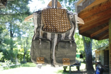 Mochila de tela $10.000