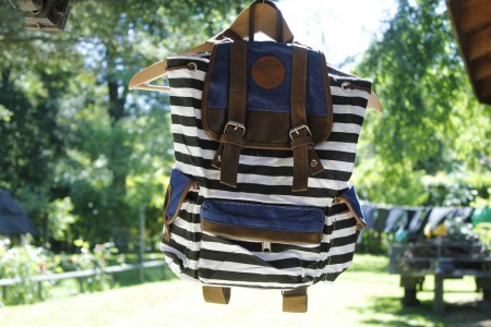 Mochila de tela $10.000