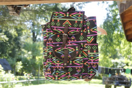 Mochila de tela $10.000