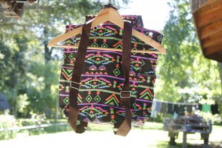 Mochila de tela $10.000