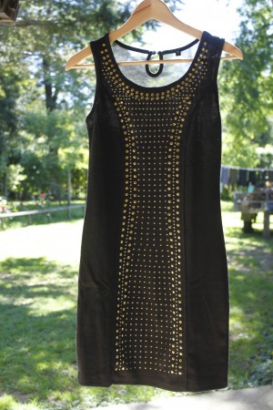 Vestido tachas $15.000