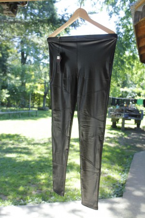 Leggins estilo cuero T/U $12.000