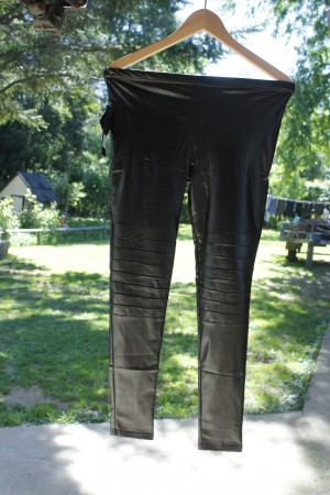 Leggins estilo cuero T/U $12.000