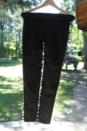 Leggins diseño geométrico T/U $12.000